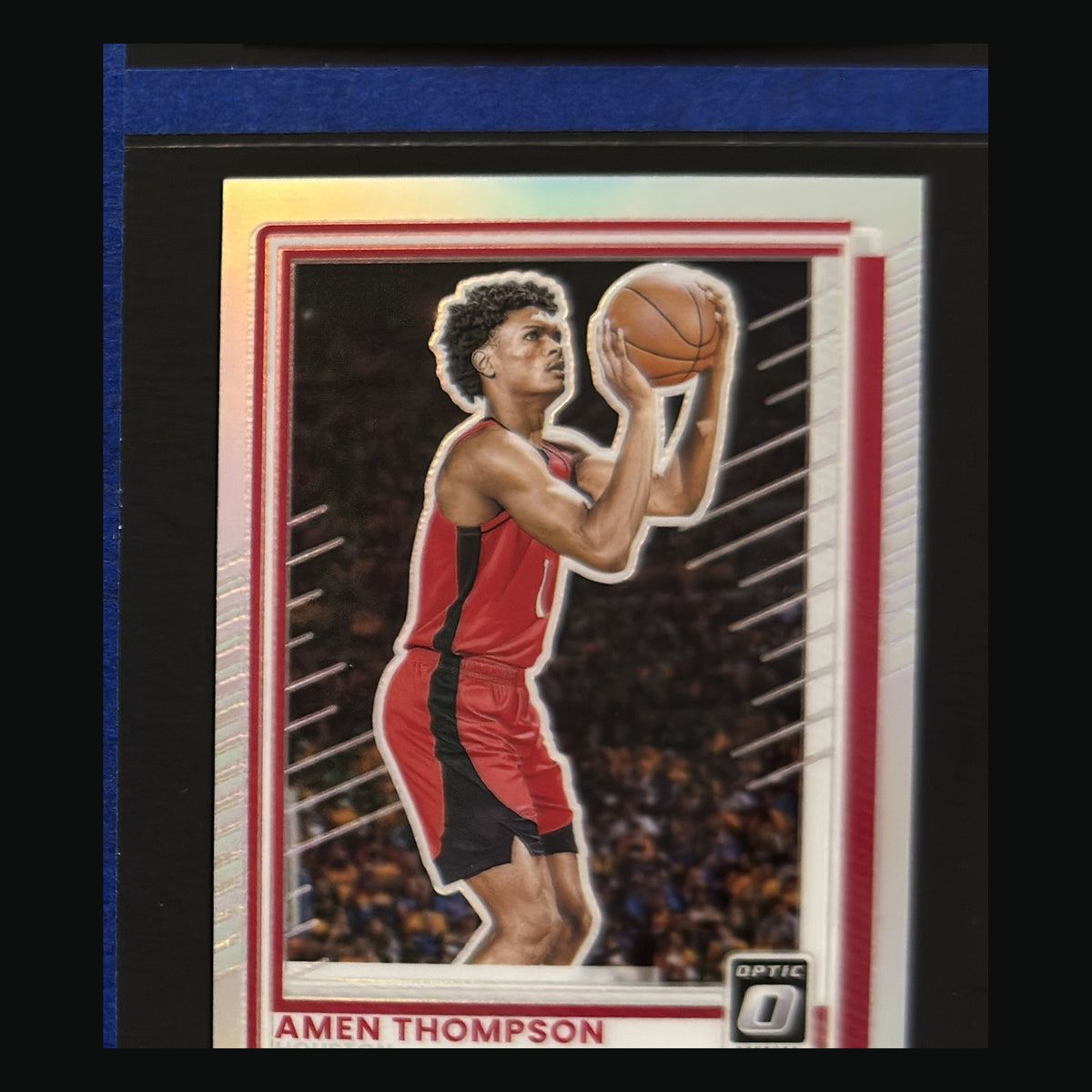 2025-26 Panini Donruss Optic Holo Amen Thompson #111 — front view