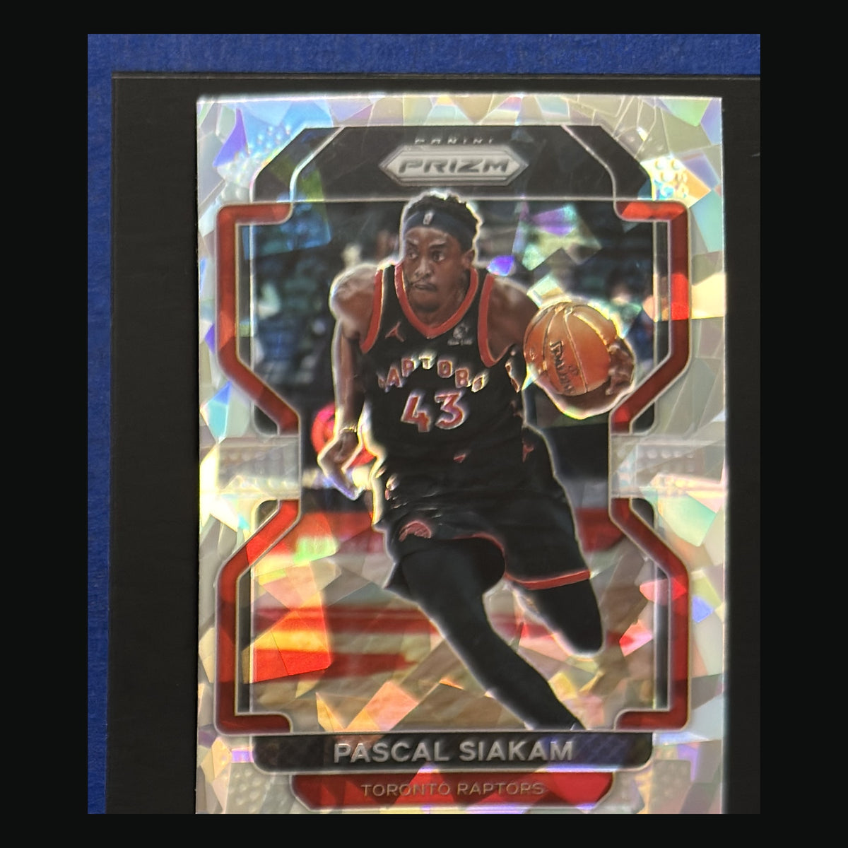 2021-22 Panini Prizm Ice Prizm Pascal Siakam #174 — front view