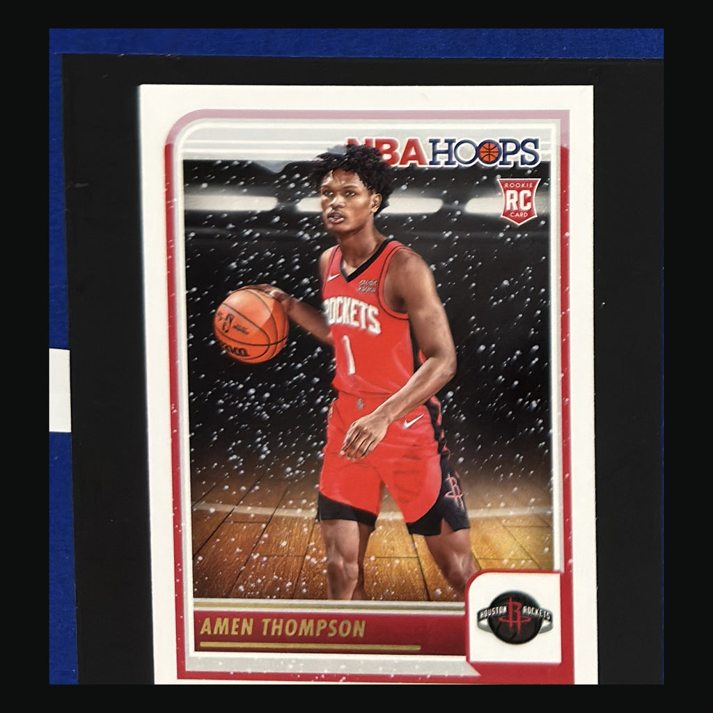 2023-24 Panini NBA Hoops Winter Amen Thompson #242 — front view