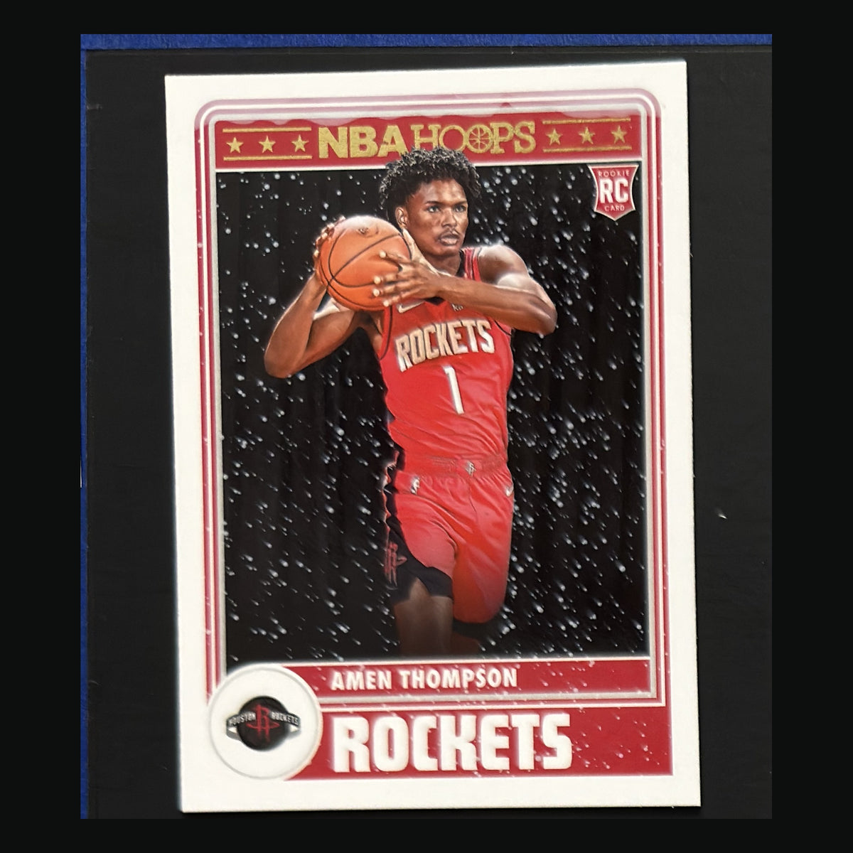 2023-24 Panini NBA Hoops Tribute Winter Amen Thompson #300 — front view