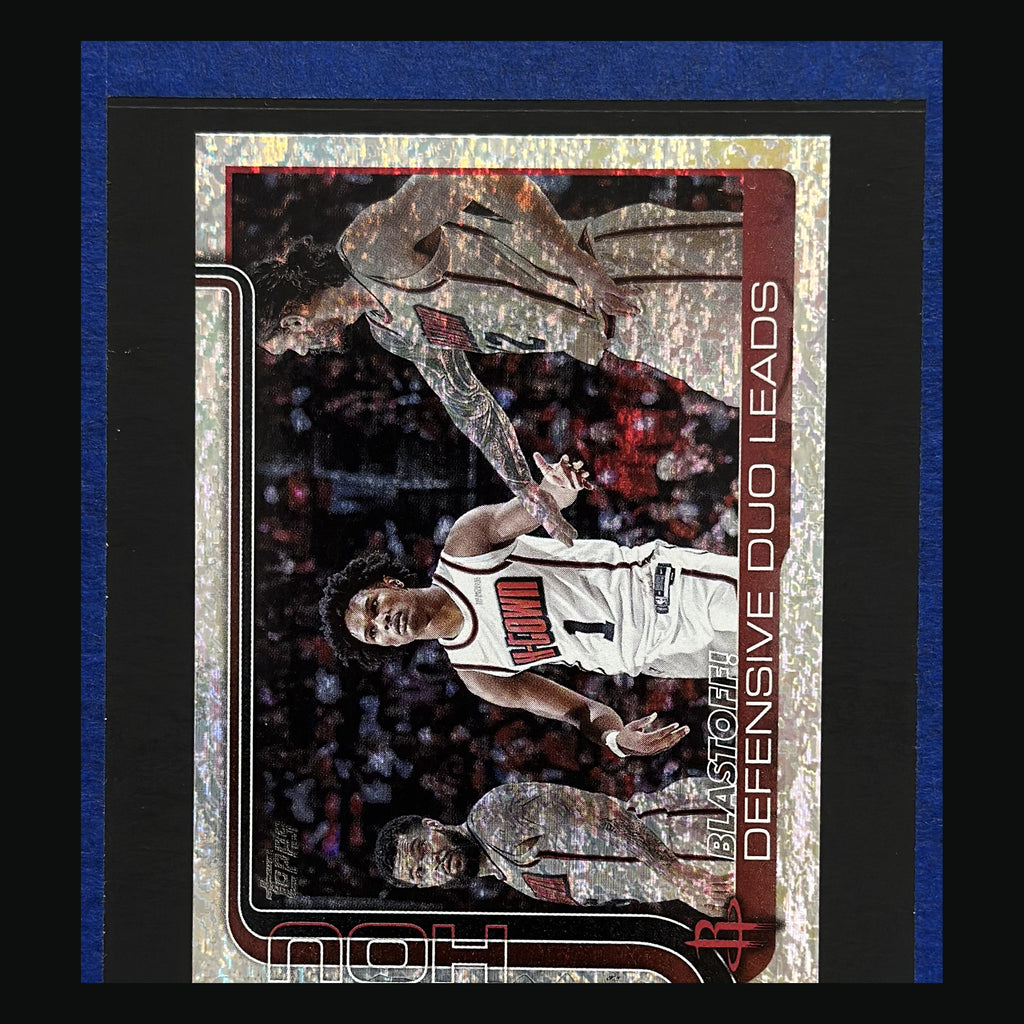 2025-26 Topps Basketball Sandglitter Amen Thompson #297 — front view