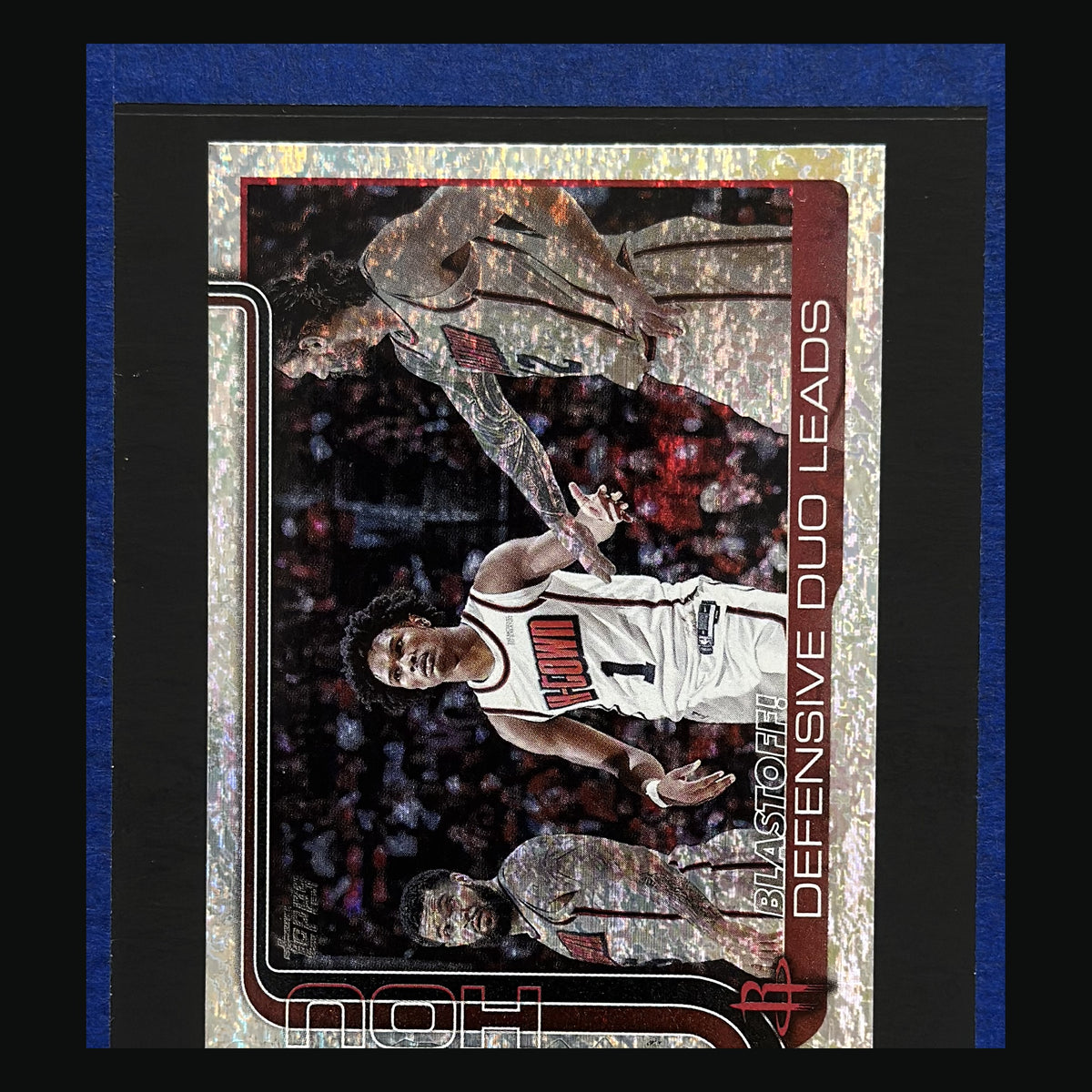 2025-26 Topps Basketball Sandglitter Amen Thompson #297 — front view
