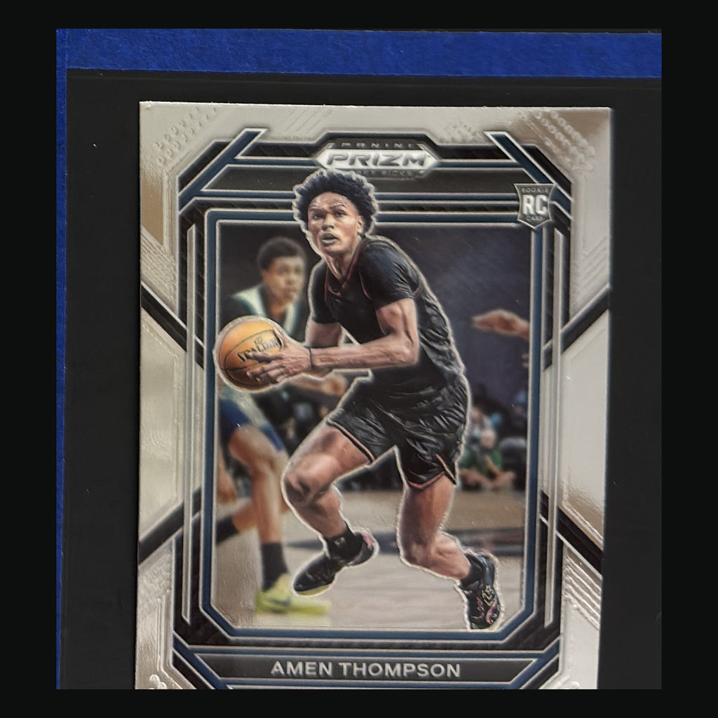 2023 Panini Prizm Draft Picks Amen Thompson #4 — front view