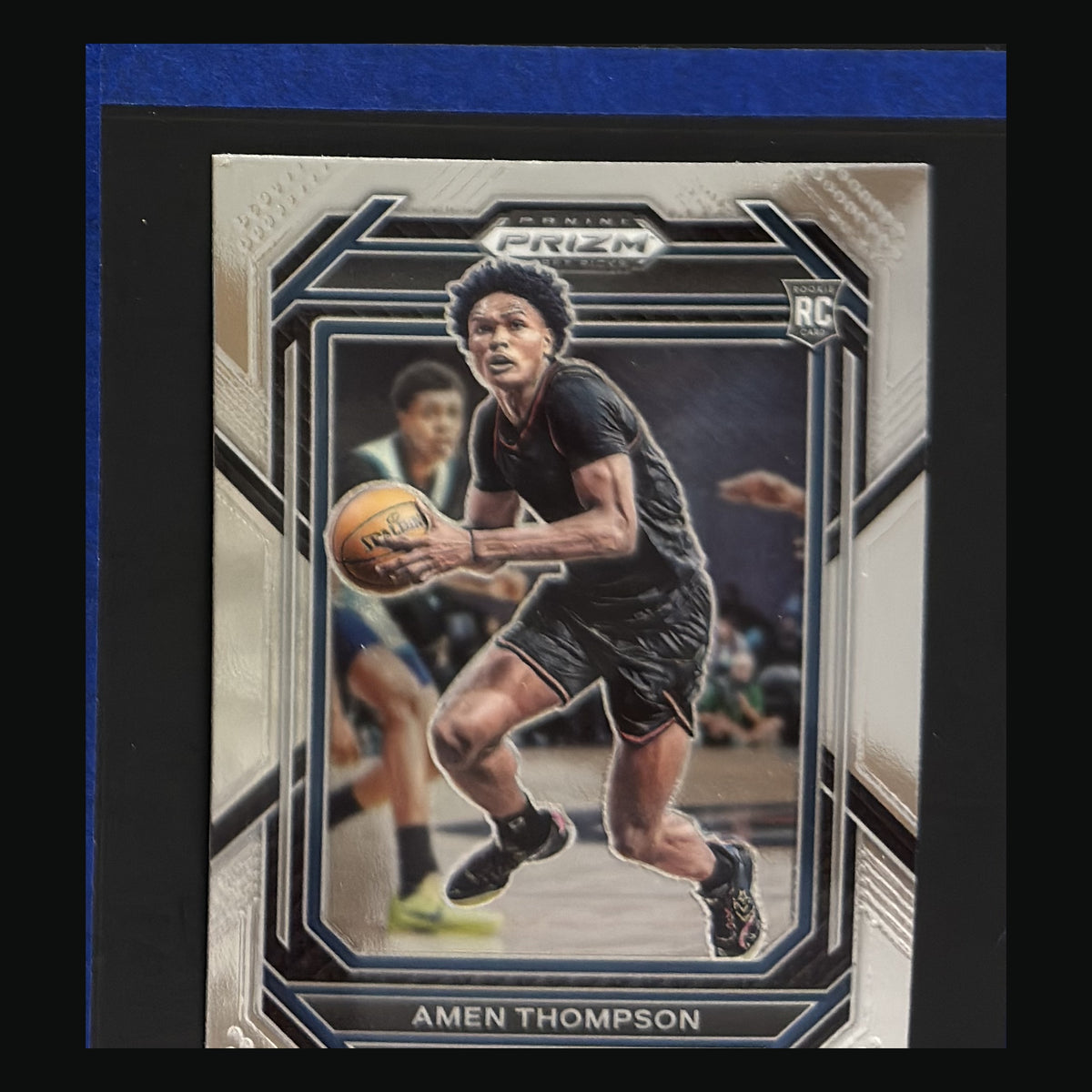 2023 Panini Prizm Draft Picks Amen Thompson #4 — front view
