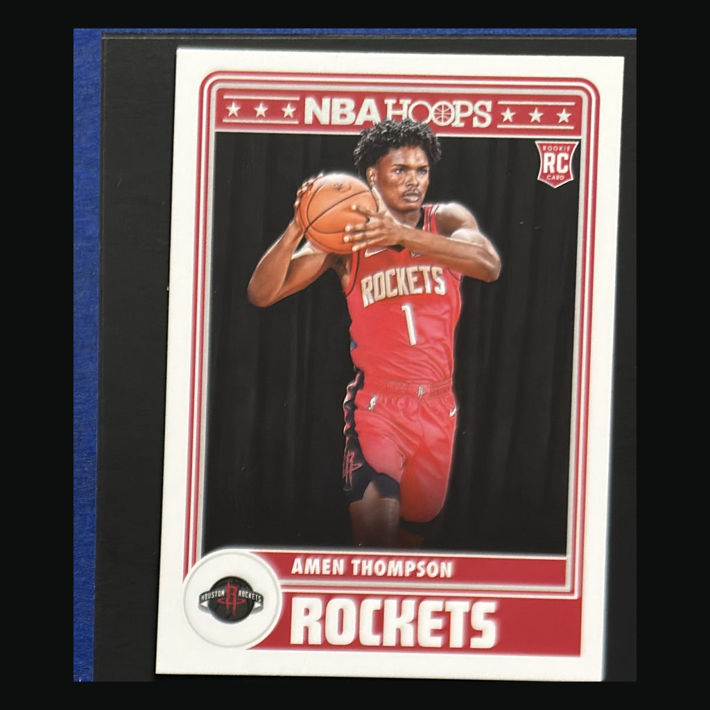2023-24 Panini NBA Hoops Tribute Amen Thompson #300 — front view