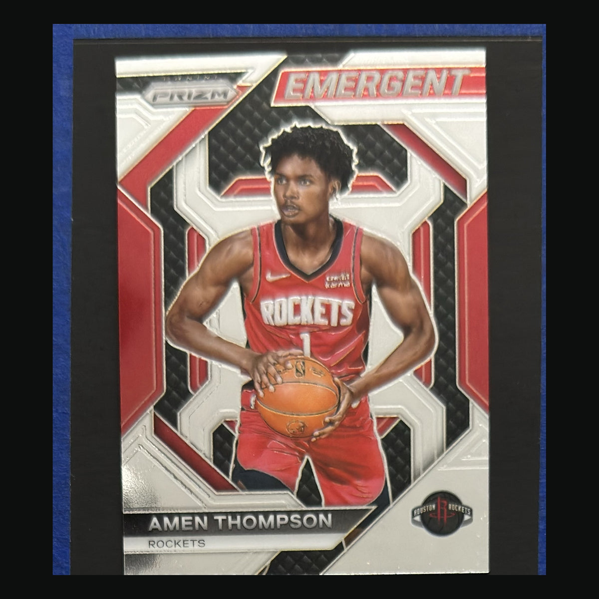 2023-24 Panini Prizm Emergent Amen Thompson #13 — front view