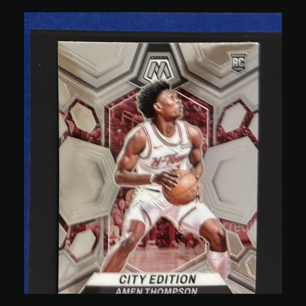 2023-24 Panini Mosaic City Edition Amen Thompson #281 — front view