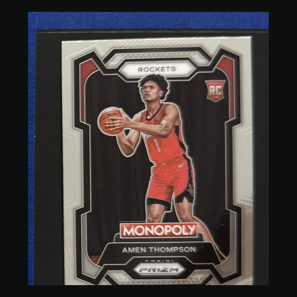 2023-24 Panini Prizm Monopoly Amen Thompson #33 — front view