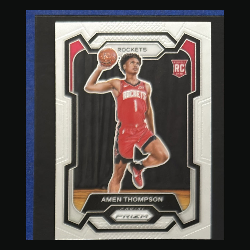 2023-24 Panini Prizm Amen Thompson #150 — front view