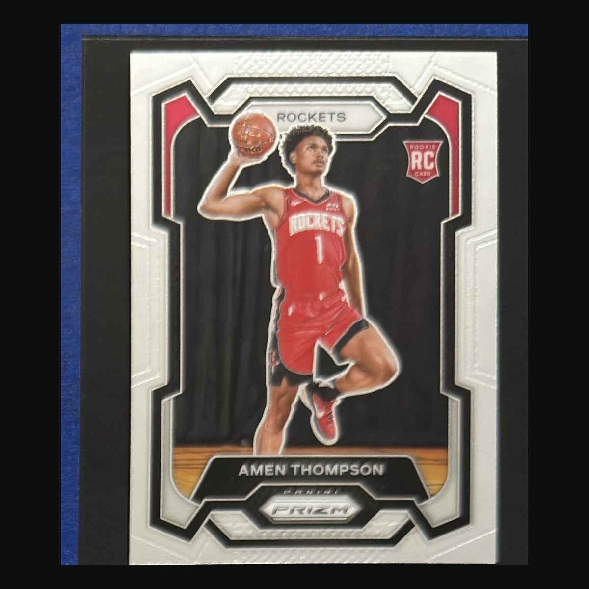 2023-24 Panini Prizm Amen Thompson #150 — front view