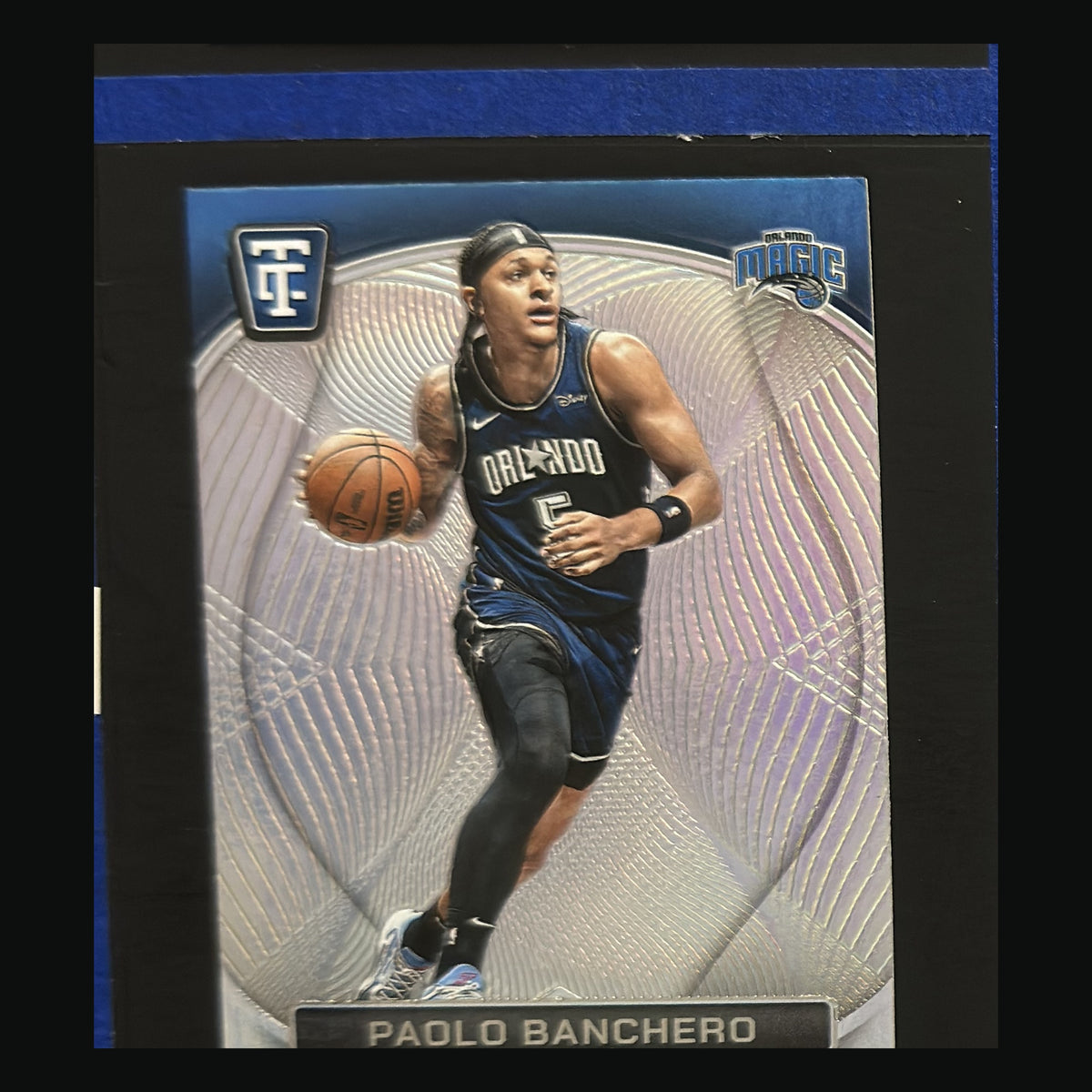 2024-25 Panini Totally Certified Mirror Paolo Banchero #130 — front view