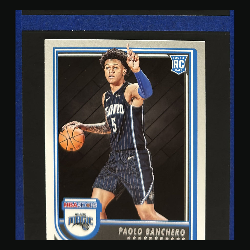 2022-23 Panini NBA Hoops Paolo Banchero #231 — front view