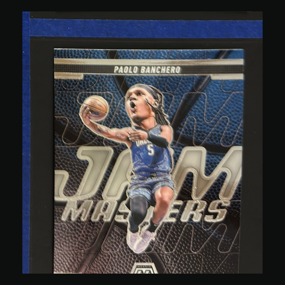 2024-25 Panini Mosaic Jam Masters Paolo Banchero #11 — front view