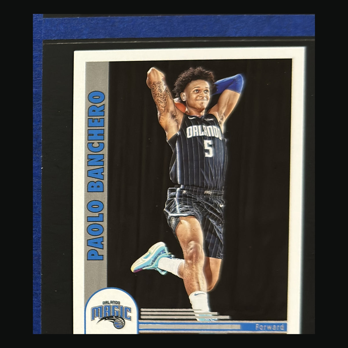 2022-23 Panini NBA Hoops Hoops Tribute Paolo Banchero #281 — front view