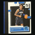 2022-23 Panini Donruss Rated Rookie Paolo Banchero #201 — front view