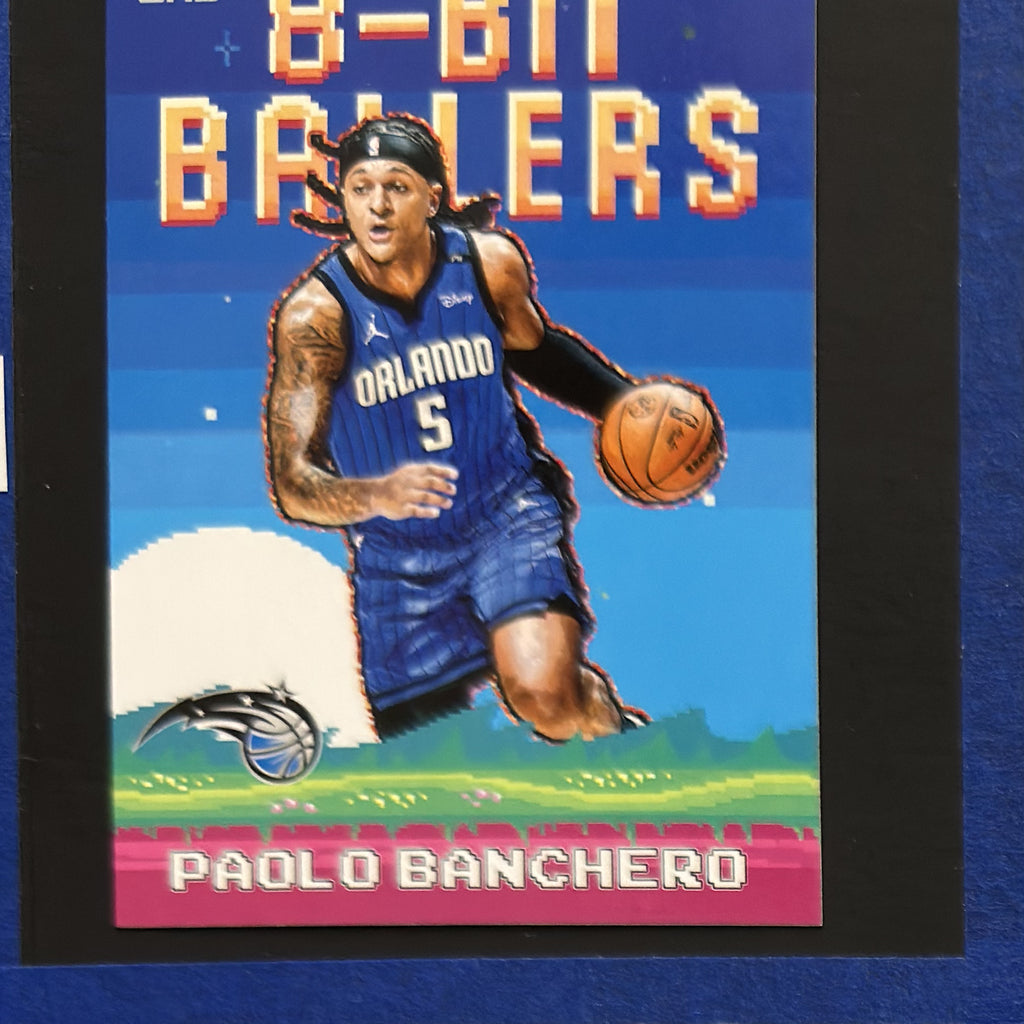 2025-26 Topps 8-Bit Ballers Paolo Banchero #8B-9 — front view
