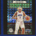 2024-25 Panini Mosaic Thunder Road Blue Paolo Banchero #15 — front view