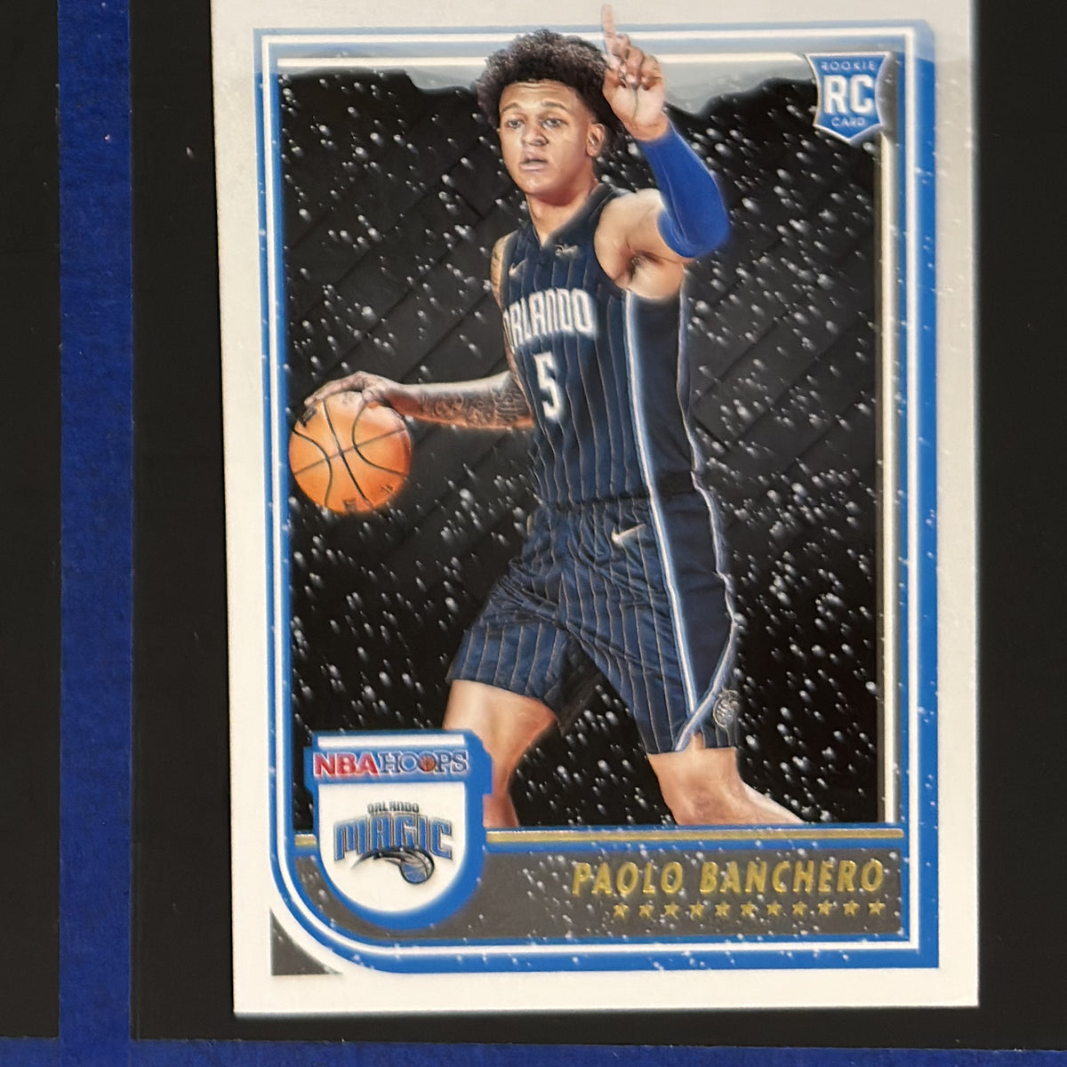 2022-23 Panini NBA Hoops Winter Paolo Banchero RC #231 — front view