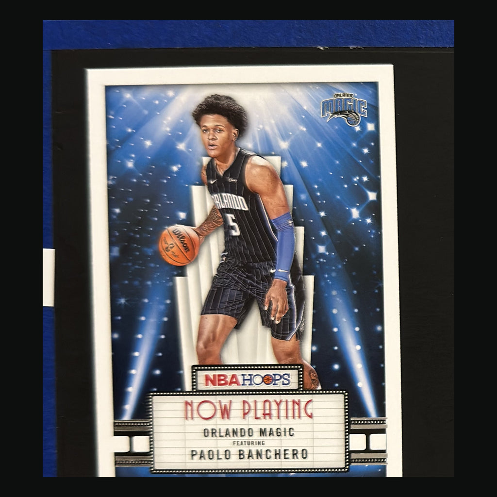 2022-23 Panini NBA Hoops Now Playing Paolo Banchero #1 - front