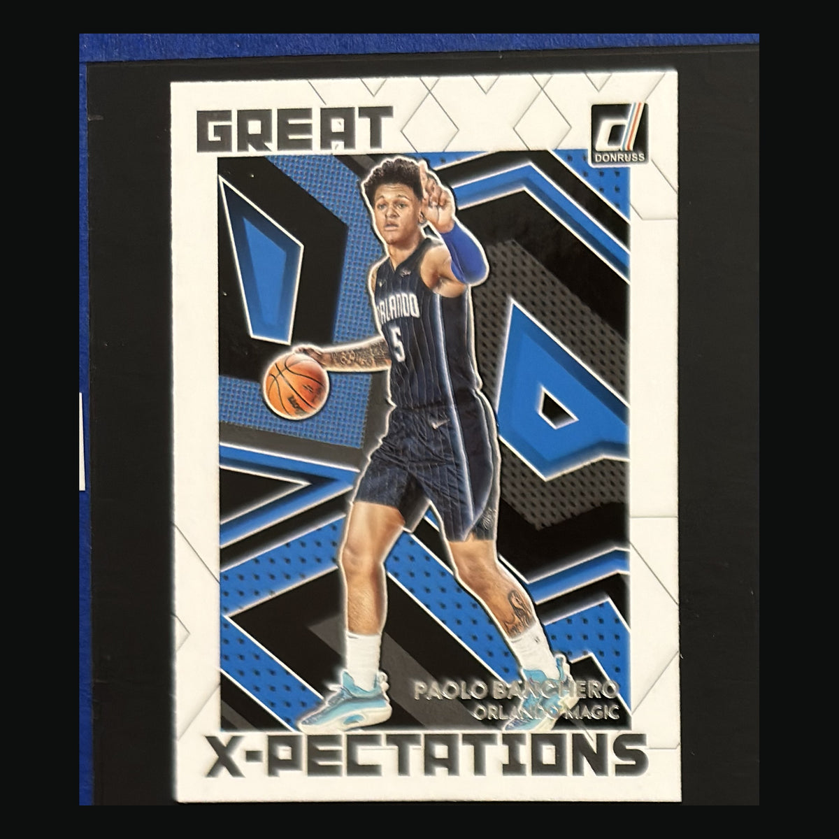 2022-23 Panini Donruss Great X-Pectations Paolo Banchero #7 - front