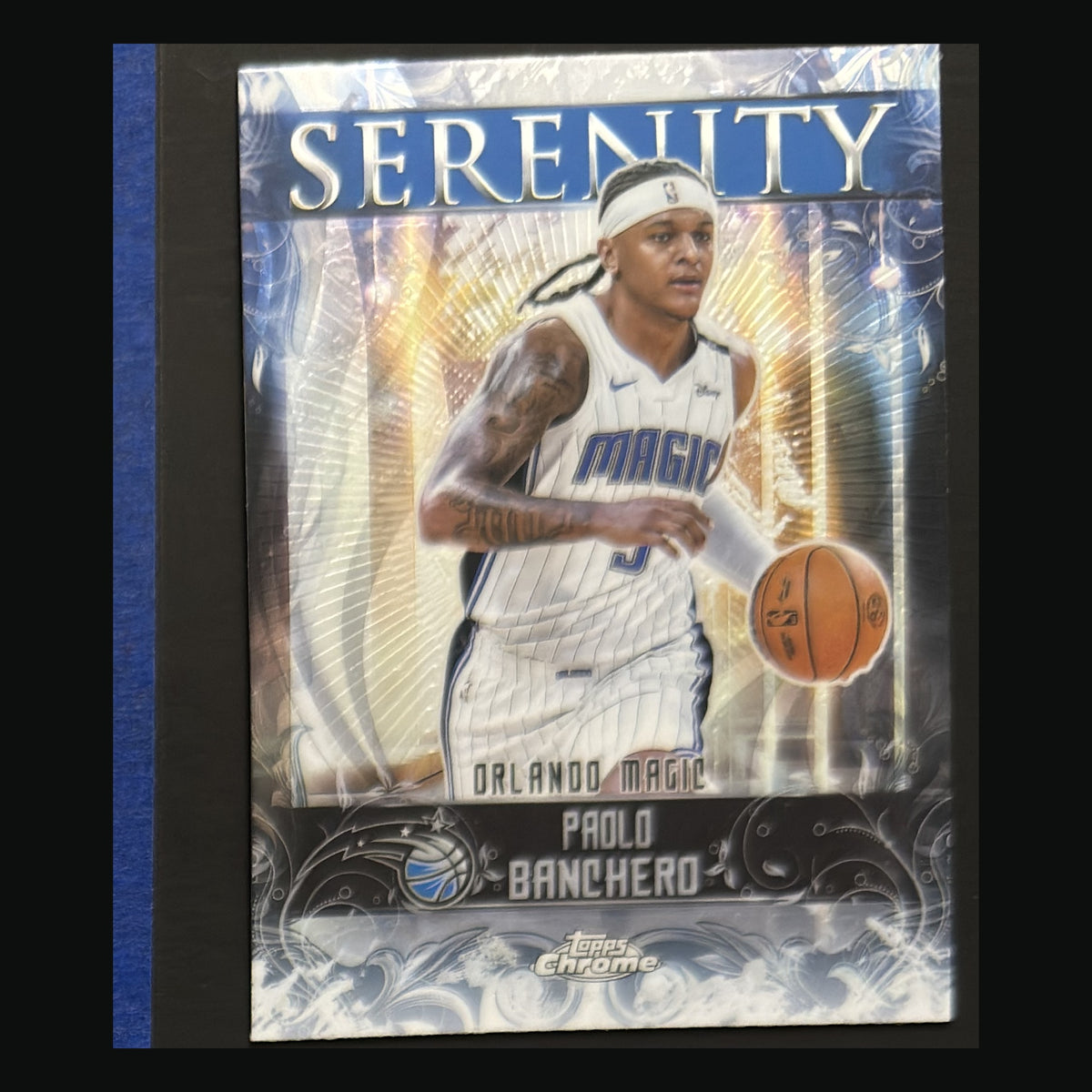 2025-26 Topps Chrome Serenity Paolo Banchero #SY-5 - front