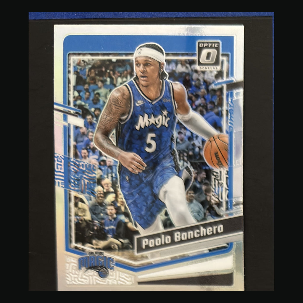 2023-24 Panini Donruss Optic Silver Prizm Paolo Banchero #54 — front view
