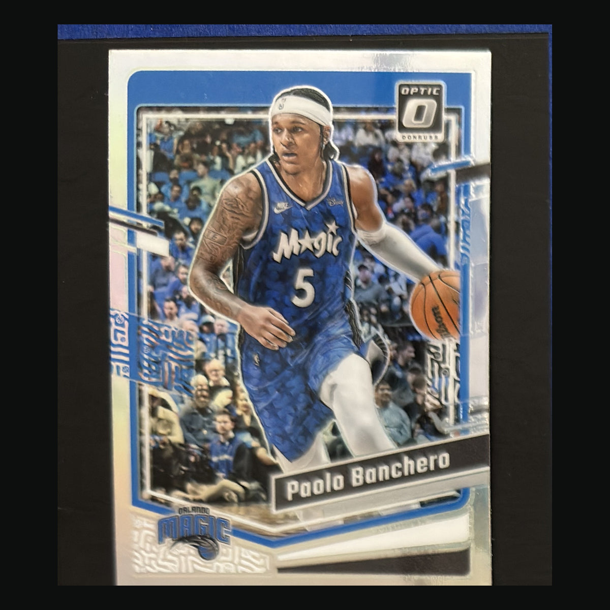 2023-24 Panini Donruss Optic Silver Prizm Paolo Banchero #54 — front view