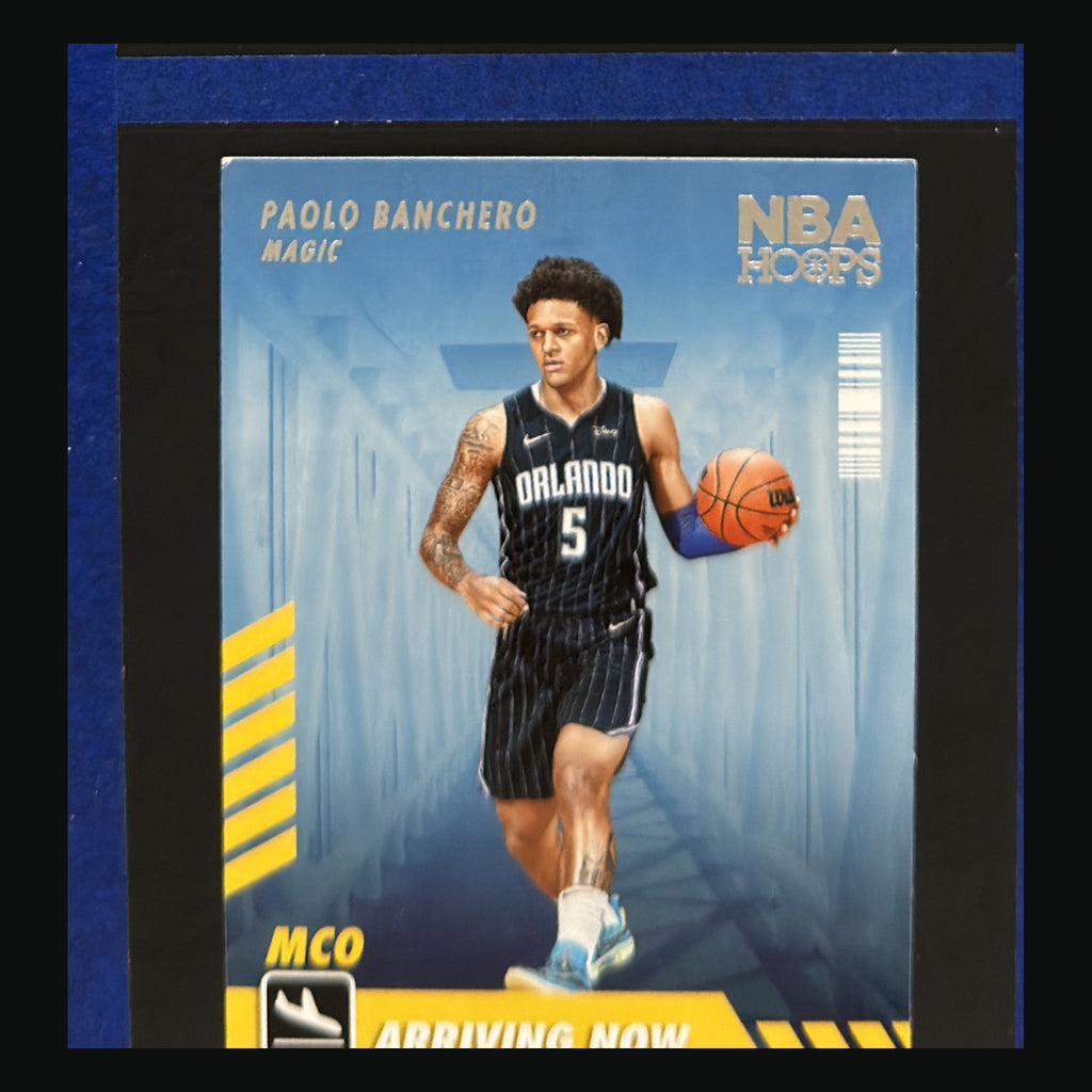 2022-23 Panini NBA Hoops Arriving Now Paolo Banchero #1 — front view