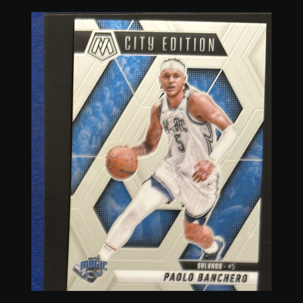 2024-25 Panini Mosaic City Edition Paolo Banchero #283 — front view