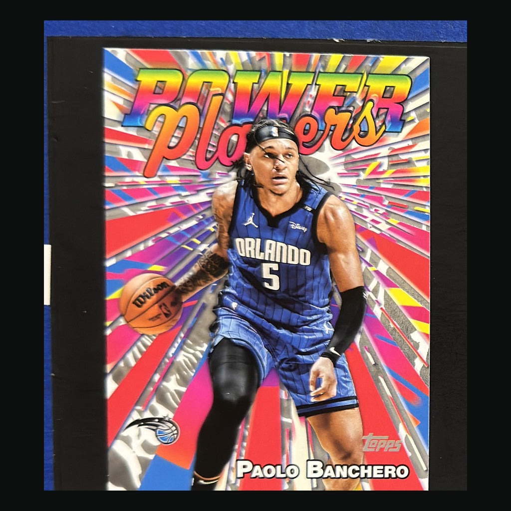 2025-26 Topps Power Players Paolo Banchero #PP-2 — front view