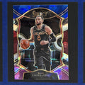 2020-21 Panini Select Concourse Blue White Purple Cracked Ice Zach LaVine #14 — front view