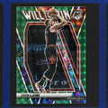 2020-21 Panini Mosaic Will to Win Green Mosaic Zach LaVine #9 — front view