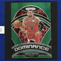 2022-23 Panini Prizm Dominance Green Zach LaVine #6 — front view