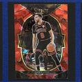 2022-23 Panini Select Concourse Red Cracked Ice Zach LaVine #34 — front view