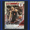 2024-25 Panini Donruss Press Proof Silver Zach LaVine #124 — front view