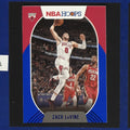 2020-21 Panini NBA Hoops Zach LaVine #196 — front view