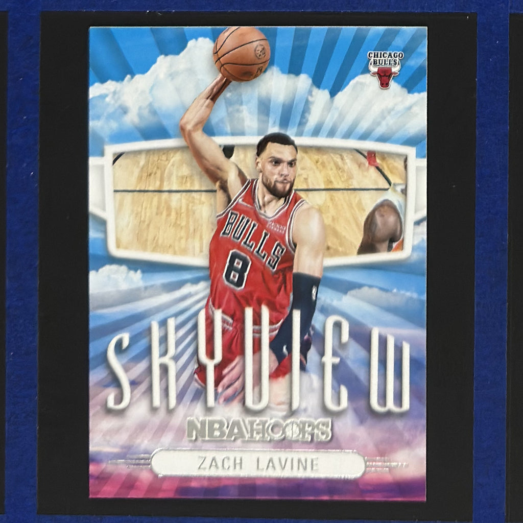2022-23 Panini NBA Hoops Skyview Zach LaVine #20 — front view