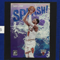 2021-22 Panini Donruss Optic Splash! Holo Zach LaVine #8 — front view