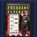 2020-21 Panini NBA Hoops Frequent Flyers Zach LaVine #12 — front view