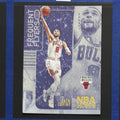 2022-23 Panini NBA Hoops Frequent Flyers Winter Zach LaVine #2 — front view