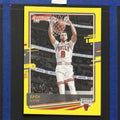 2020-21 Panini Donruss Yellow Flood Zach LaVine #169 — front view
