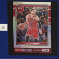 2024-25 Panini NBA Hoops Zach LaVine #155 — front view