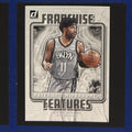 2020-21 Panini Donruss Franchise Features Kyrie Irving #3 — front view