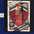 2020-21 Panini Donruss Complete Players Zach LaVine #13 — front view
