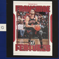 2023-24 Panini Donruss Franchise Features Zach LaVine #5 — front view