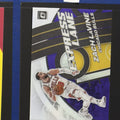 2021-22 Panini Donruss Optic Express Lane Purple Zach LaVine #22 — front view