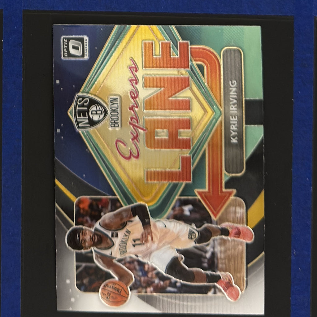 2020-21 Panini Donruss Optic Express Lane Kyrie Irving #10 — front view