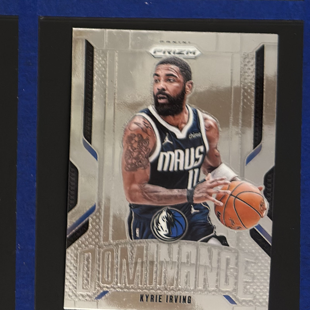 2024-25 Panini Prizm Dominance Kyrie Irving #5 — front view