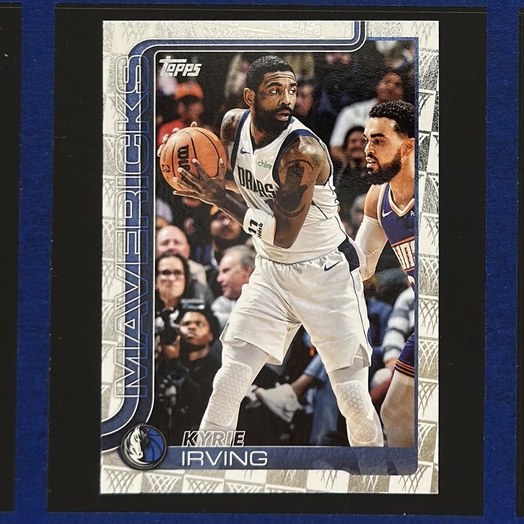 2025-26 Topps Basketball Kyrie Irving #168 — front view