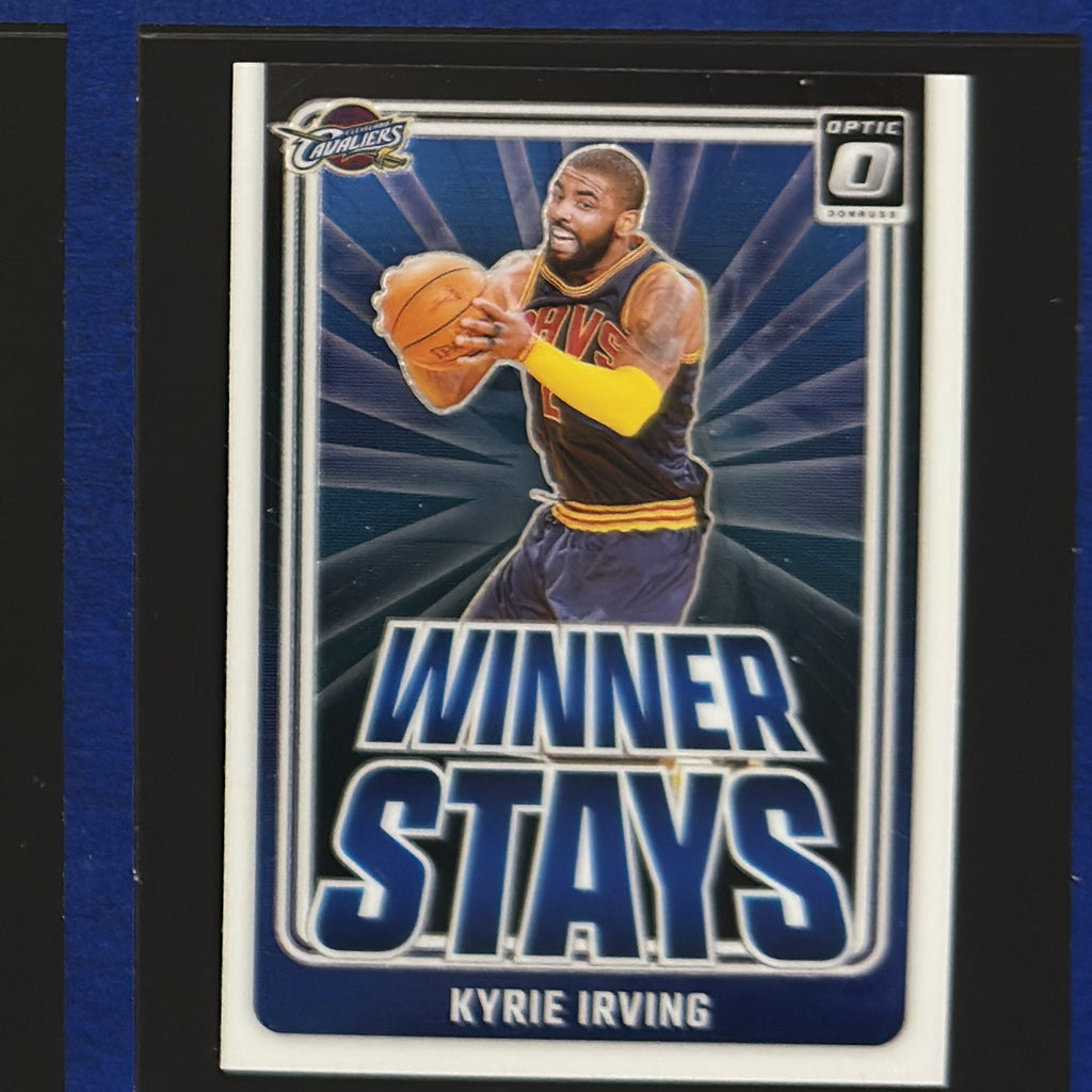 2024-25 Panini Donruss Optic Winner Stays Kyrie Irving #10 — front view